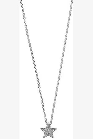 ALINKA 18kt white gold Stasia mini diamond necklace