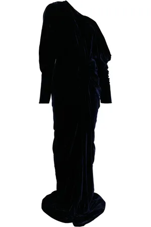 RHEA COSTA Velvet dress