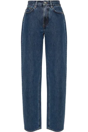 Loulou de Saison Samur low-rise loose-fit jeans