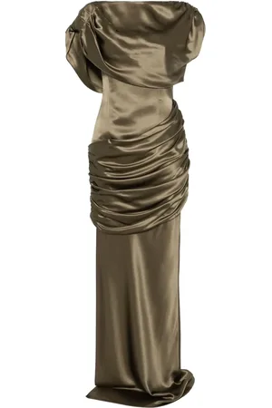 GIUSEPPE DI MORABITO Silk maxi dress