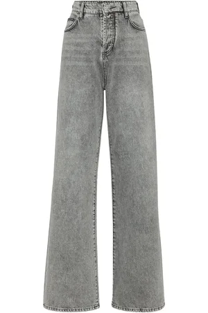 Philipp Plein Wide-leg jeans