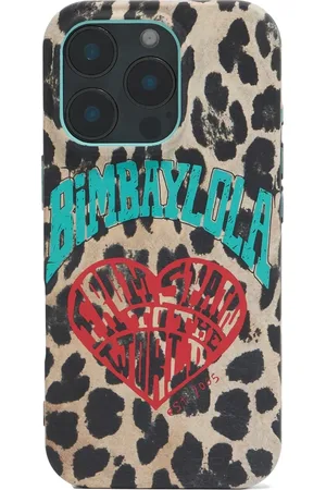 Bimba y Lola Leopard-print iPhone 16 Pro case