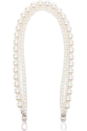Simone Rocha Faux-pearl shoulder strap
