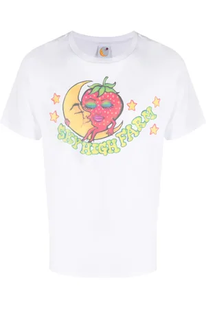 Sky High Farm Graphic-print cotton T-shirt