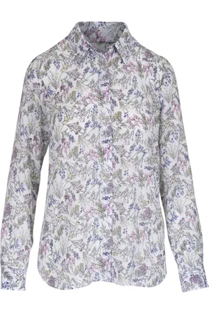ADAM LIPPES Floral-print shirt