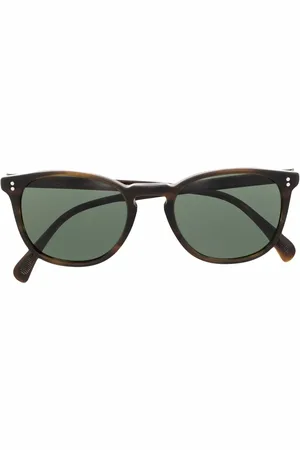 Oliver Peoples Finley Esq. rectangle frame sunglasses