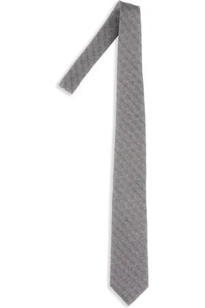 corneliani Embroidered silk tie