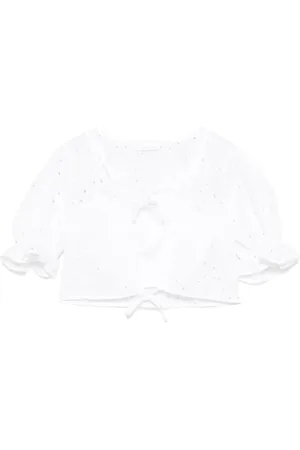MISS GRANT Embroidered blouse