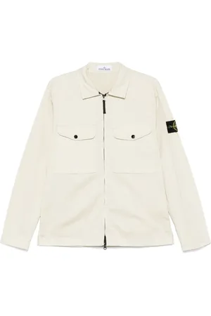 Stone Island Detachable-badge jacket