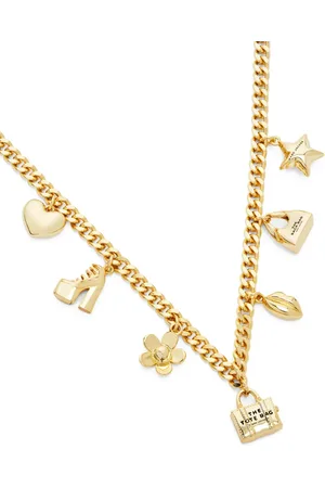 Marc Jacobs Mini-icon charm necklace