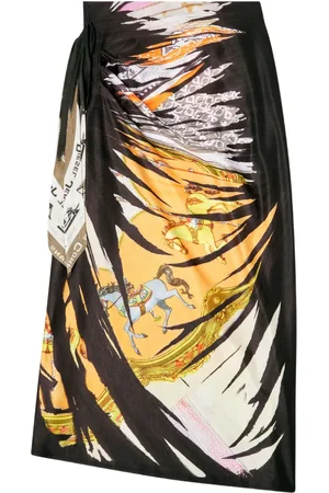Diesel O-Pary midi skirt
