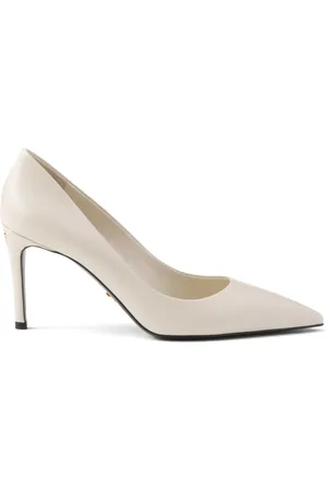 Prada 85mm Saffiano leather pumps
