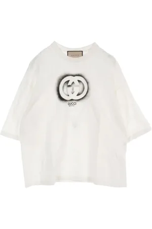 Gucci 2000s logo print t-shirt