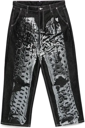 JUNTAE KIM Printed trompe l