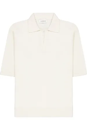 LANEUS Cotton polo shirt