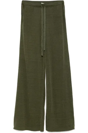 P.A.R.O.S.H. Fine-knit trousers