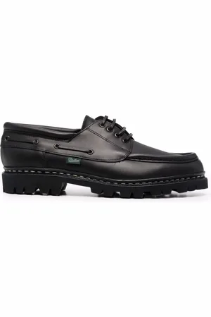 Paraboot Ridged sole boat shoes