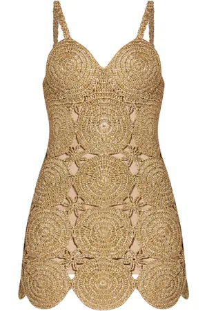 SIMON MILLER Beep Beep mini dress
