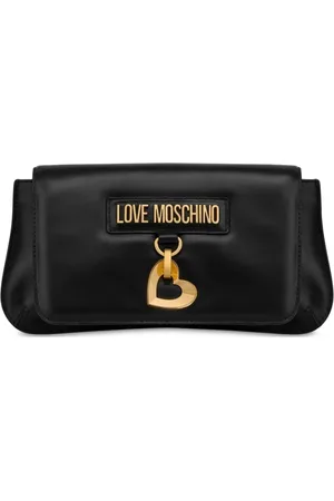 Moschino Logo-lettering shoulder bag