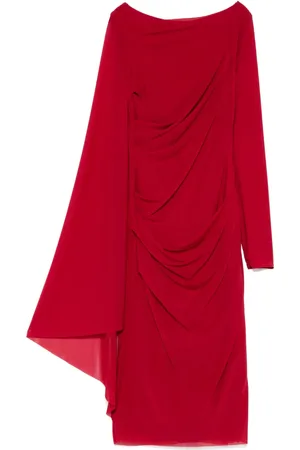 TALBOT RUNHOF Mousse midi dress