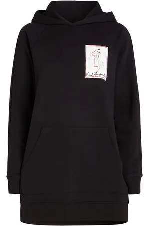 Karl Lagerfeld Karl Series graphic-print hoodie