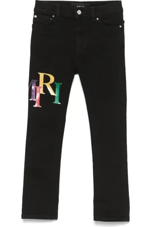 AMIRI Logo-print jeans