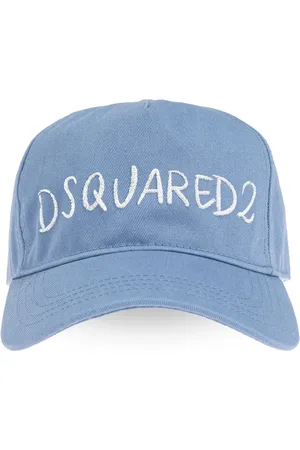 Dsquared2 Logo-embroidered cap