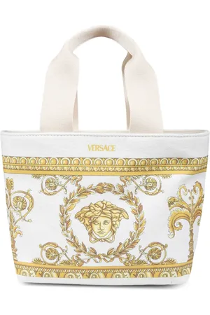 VERSACE Barocco-print tote bag