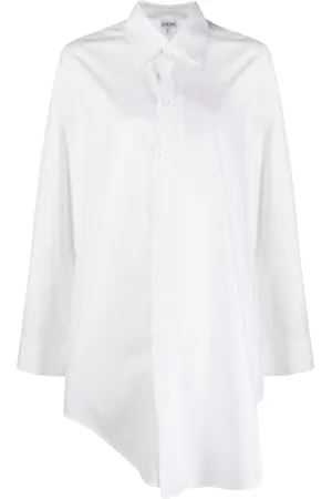 Loewe Asymmetric long-sleeved shirt
