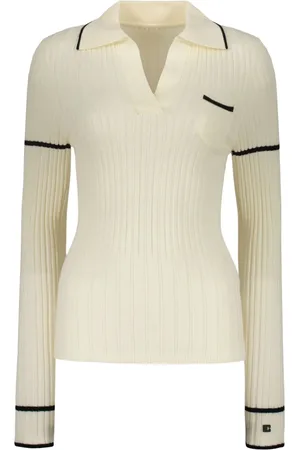Low Classic Ribbed polo top