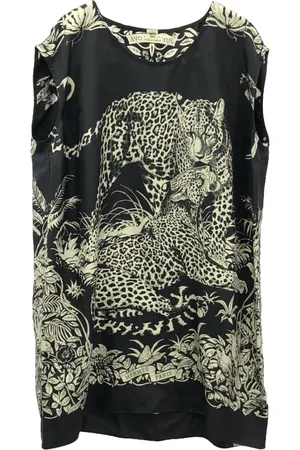 Hermès 2010s Jungle Club mini dress