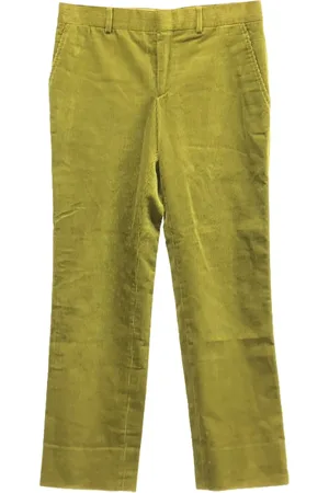 Hermès 2000s corduroy trousers