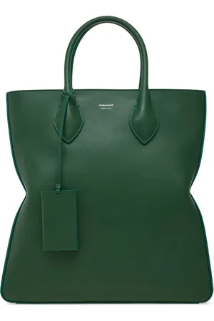 Salvatore Ferragamo Key-fob detailing tote bag