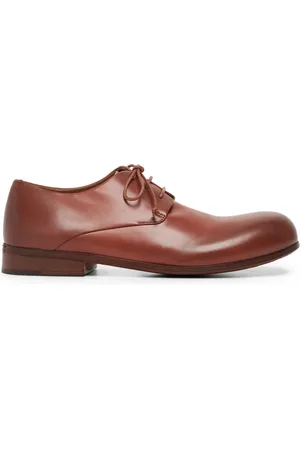 MARSÈLL Zucca Media leather derby shoes
