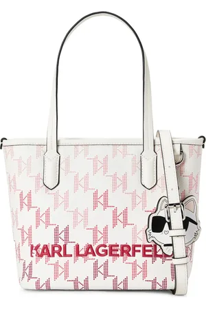 Karl Lagerfeld K/Ikonik 2.0 Monogram tote bag