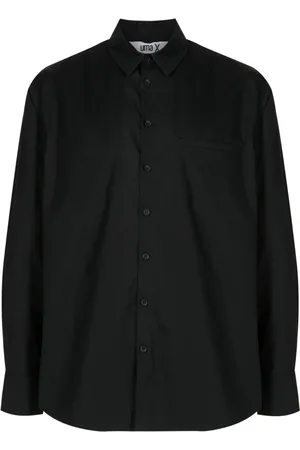 Uma Raquel Davidowicz Spread-collar cotton shirt