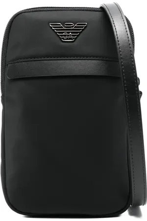Emporio Armani Logo-plaque messenger bag