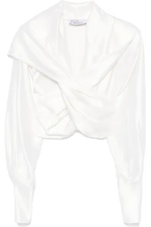 GIUSEPPE DI MORABITO Silk blouse
