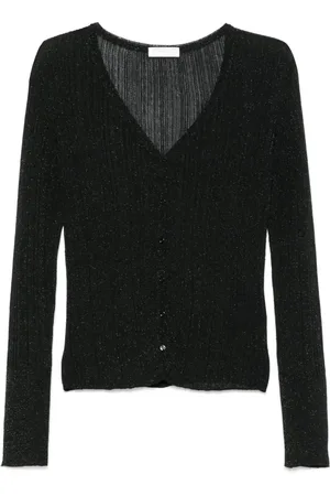 Majestic Ribbed cardigan