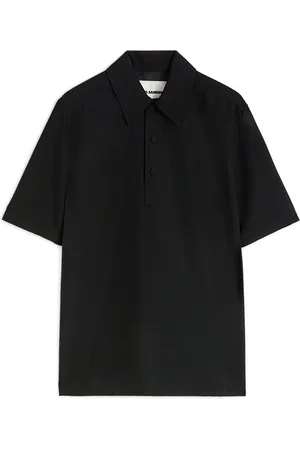 Jil Sander Wool polo shirt