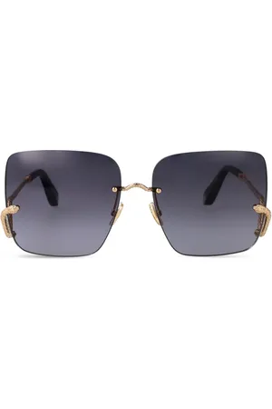 Roberto Cavalli Square-frame sunglasses