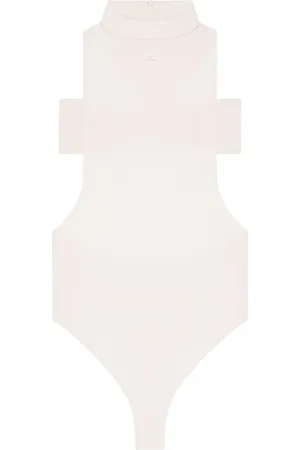 Courrèges Mock-neck top