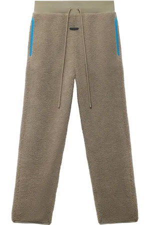 FEAR OF GOD X adidas fleece hiking pants
