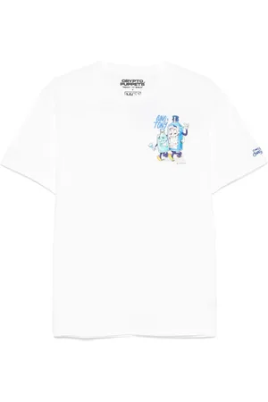 MC2 SAINT BARTH Gino & Tony-print T-shirt