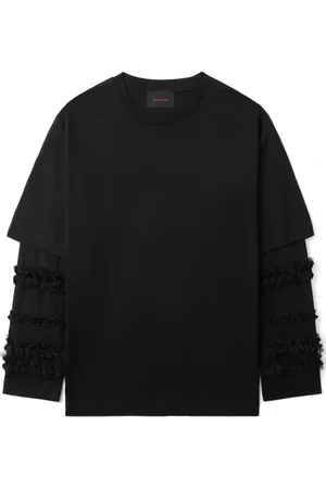 Simone Rocha Ruffle-detailing T-shirt