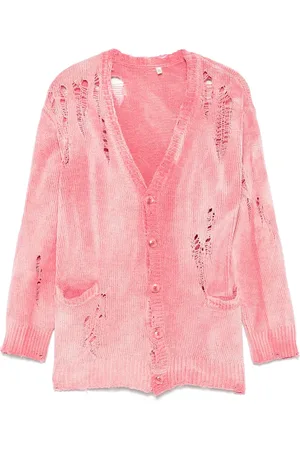 R13 Distressed cardigan