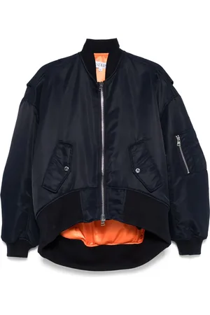 J.W.Anderson Curved-hem bomber jacket