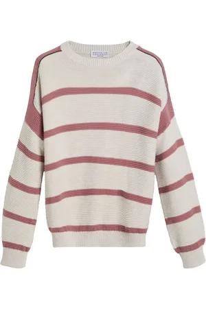 Brunello Cucinelli Striped sweater