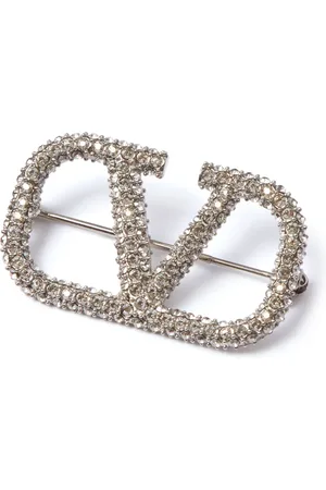 VALENTINO GARAVANI VLogo Signature brooch