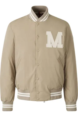 Moncler Logo bomber jacket